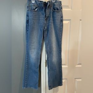 Mens Old Navy boot cut jeans 32x32